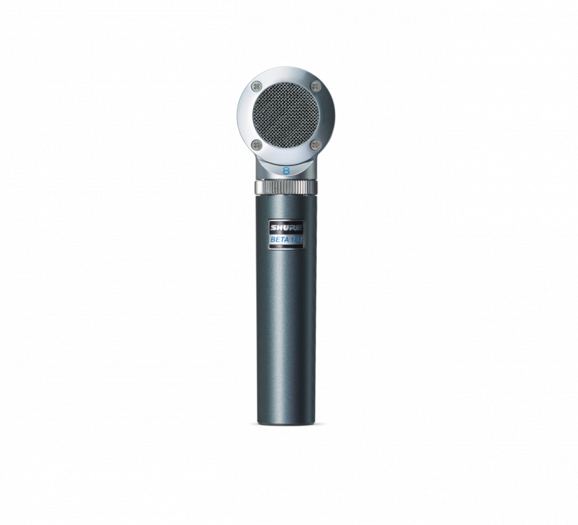Shure BETA 181/BI Bidirectional Condenser Microphone, side-address with integrated preamp - Click Image to Close