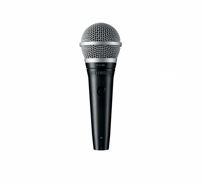 Shure PGA48 Cardioid Dynamic Microphone including XLR cable - Click Image to Close