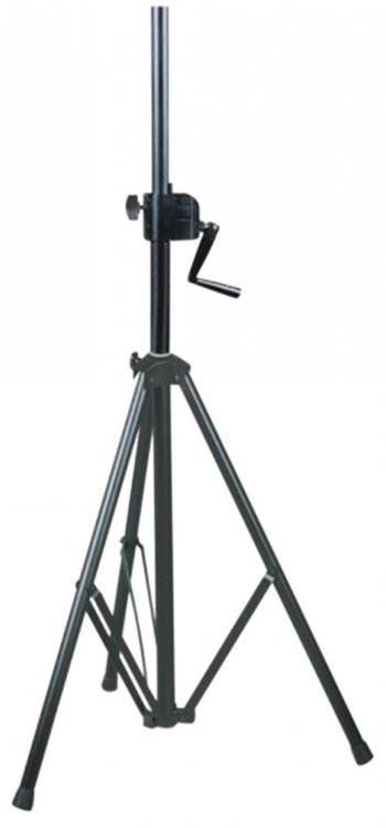 NJS 35mm Heavy Duty Wind Up Speaker Stand x1 - Click Image to Close