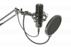 BST STM300-PLUS PROFESSIONAL USB ELECTRET MICROPHONE WITH SHOCK MOUNT